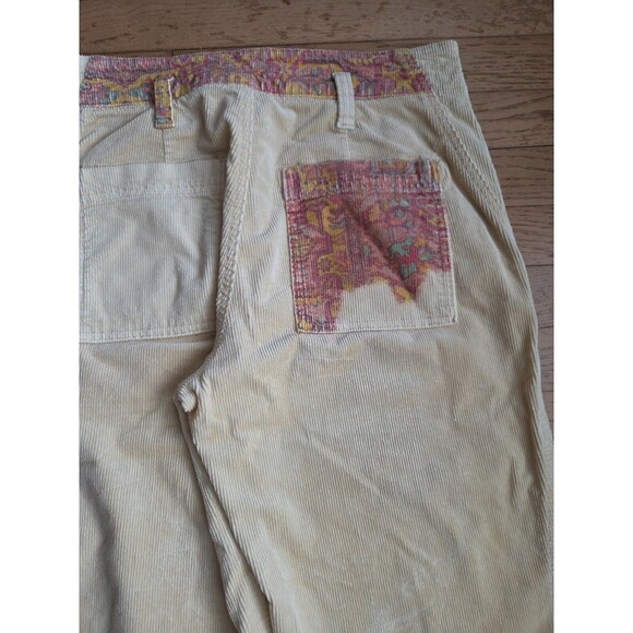 Anthropologie Pilcro The Wanderer Corduroy Utility Straight Leg Pants Size 28 - Picture 5 of 9